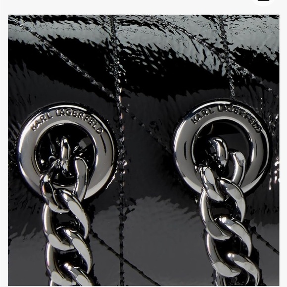 KARL LAGERFELD PARIS
Lafayette Leather Shoulder Bag - Picture 7 of 7